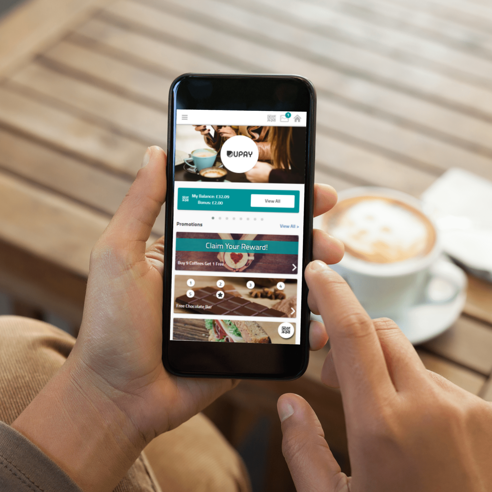 UPAY mobile EPOS solutions