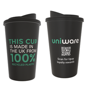 Reward reusable cups