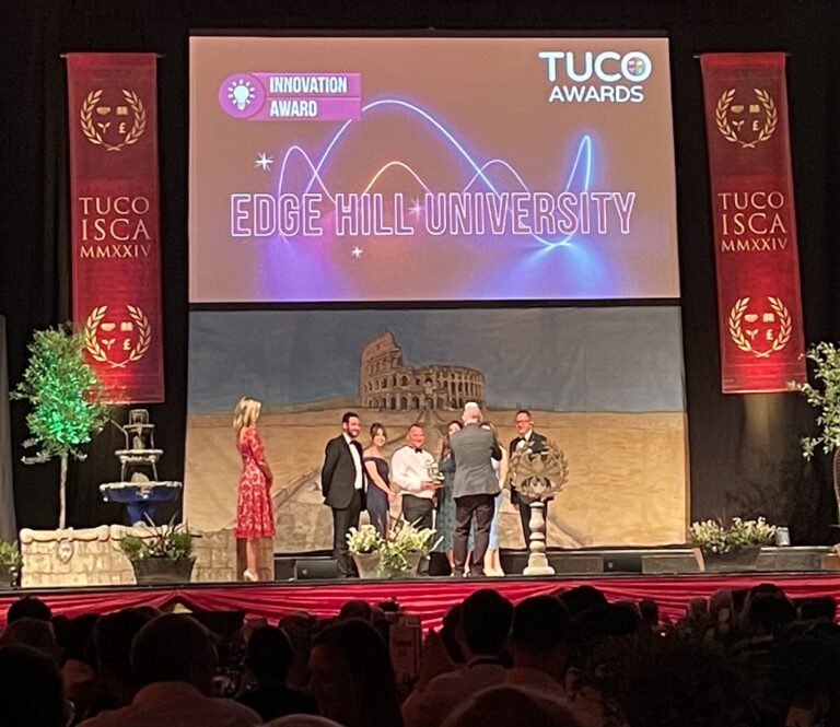 Edgehill university innovation award TUCO 2024