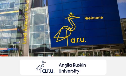 Anglia Ruskin image and Logo grBG