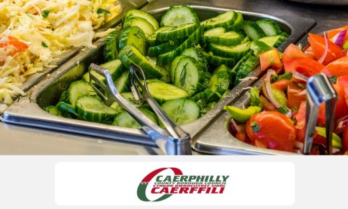 Caerphilly image and Logo grBG