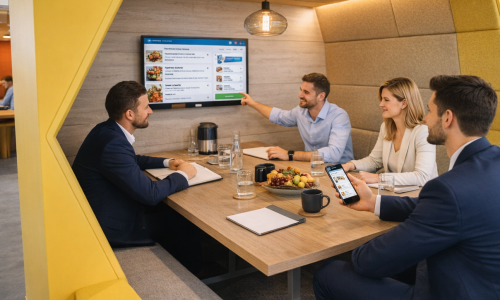 hexagon meeting